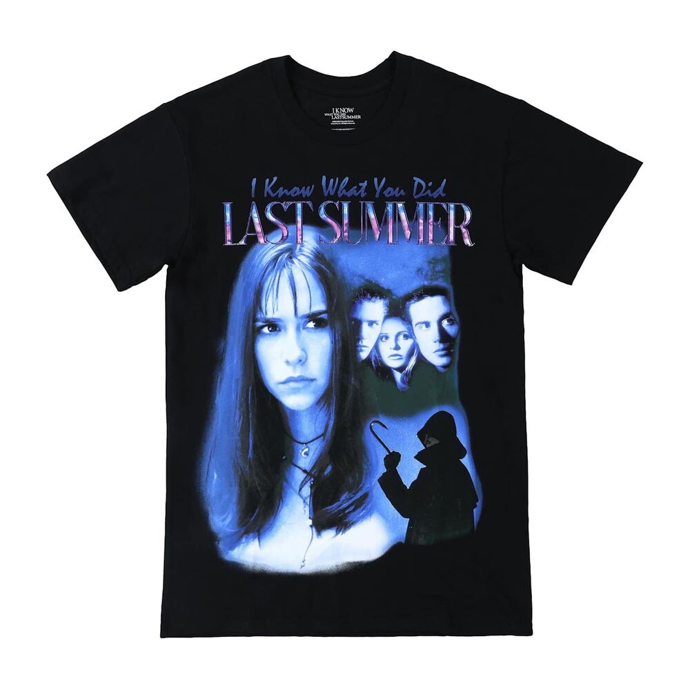 NWT Unisex I Know What You Did Last Summer Movie Graphic Tee S